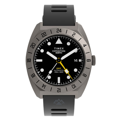 Timex Expedition North Titanium GMT 41mm Silicone Band