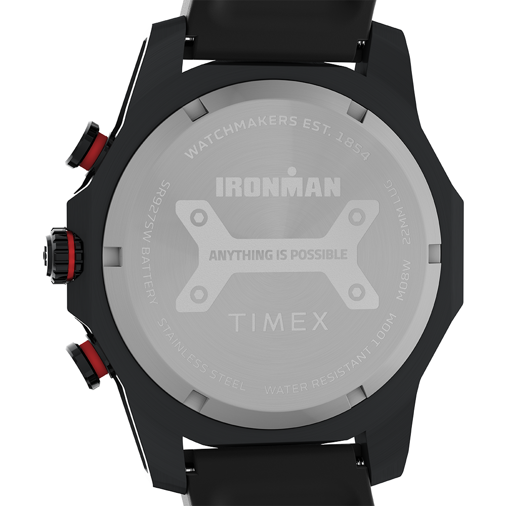 Timex Ironman Adrenaline Chronograph 48mm Resin Band