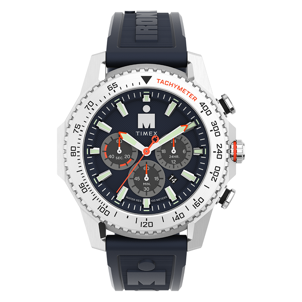 Timex Ironman Adrenaline Chronograph 48mm Resin Band