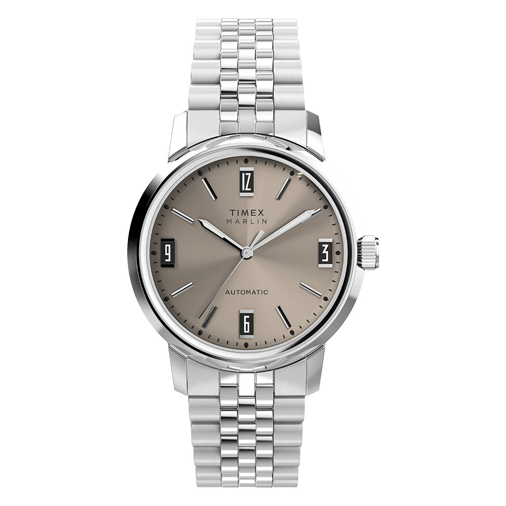 Timex Marlin Automatic Automatic 40mm Stainless Steel Band