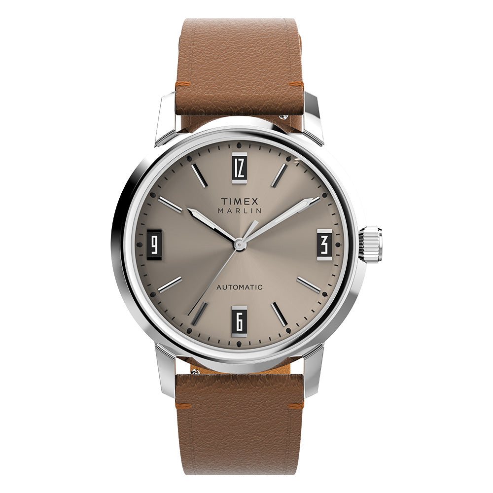 Timex Marlin Automatic Automatic 40mm Leather Band