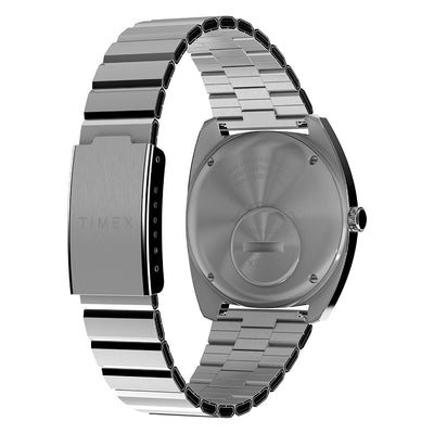 Timex Q Timex Day-Date 37mm Stainless Steel Band