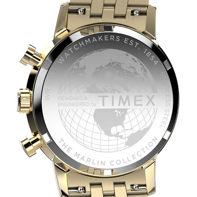 Timex Marlin Quartz  40mm Stainless Steel Band