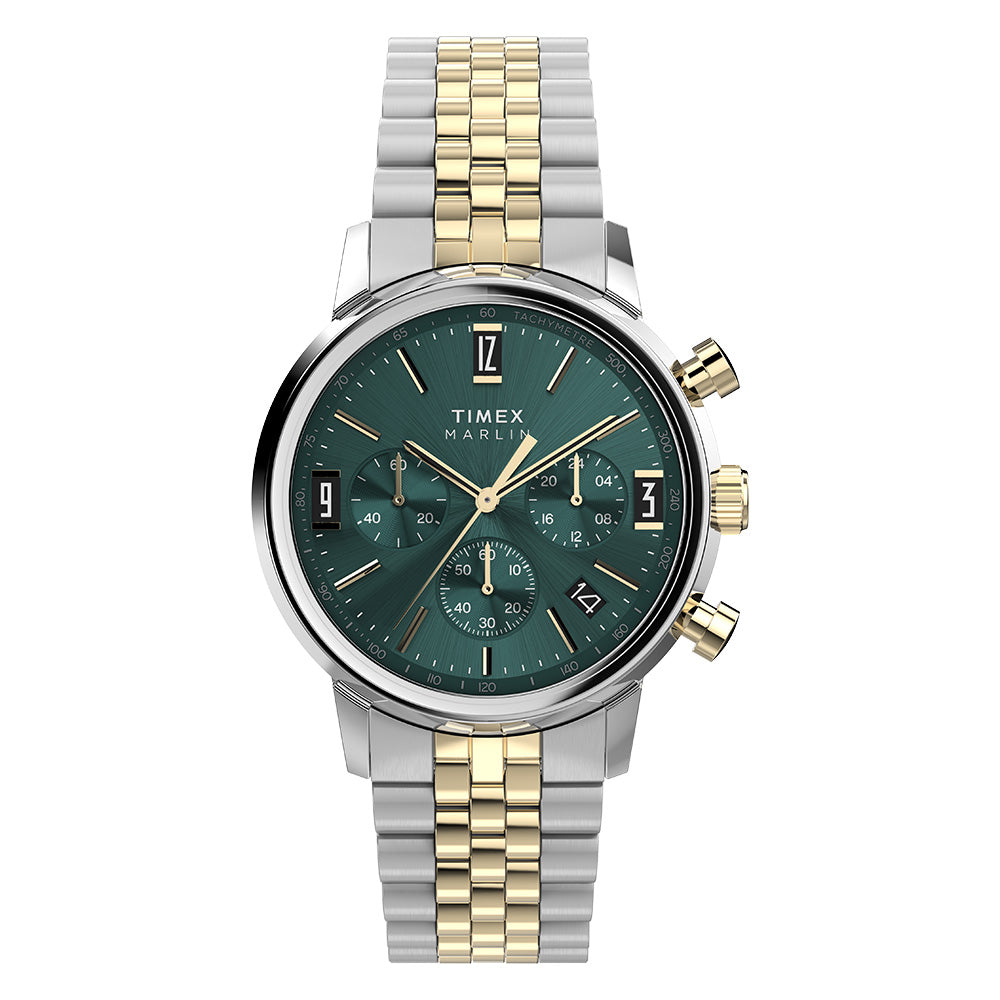 Timex Marlin Quartz  40mm Stainless Steel Band