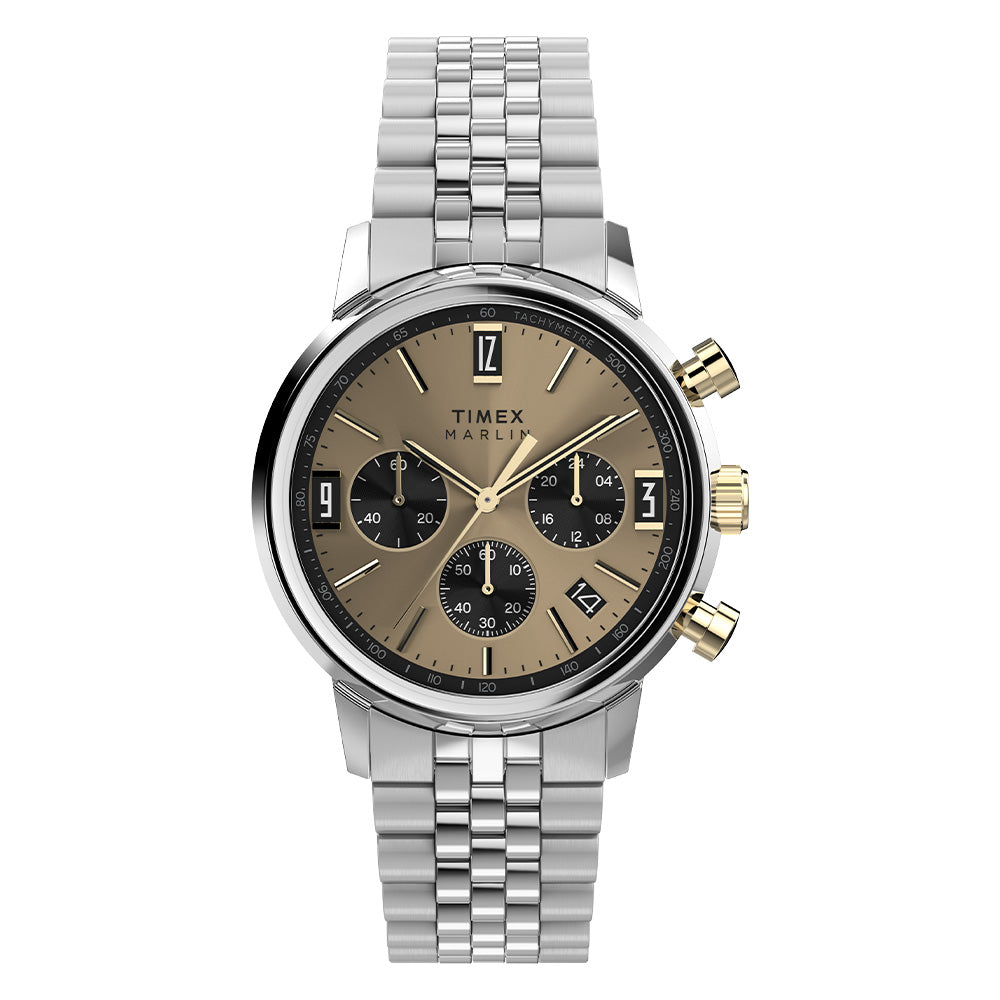 Timex Marlin Quartz  40mm Stainless Steel Band