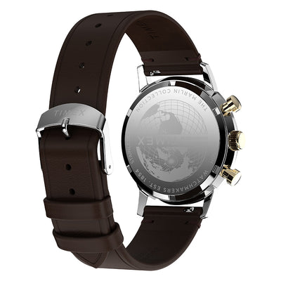 Timex Marlin Quartz  40mm Leather Band