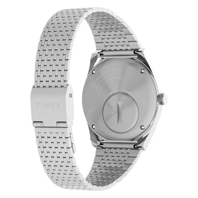 Timex Q Timex Day-Date 38mm Stainless Steel Band