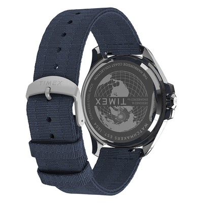 Timex Harborside Coast Date 43mm Fabric Band