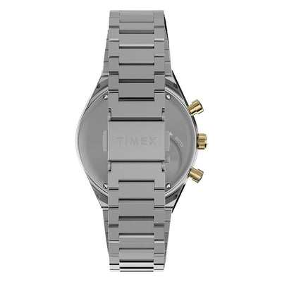 Timex Q Timex Chronograph 40mm Stainless Steel Band