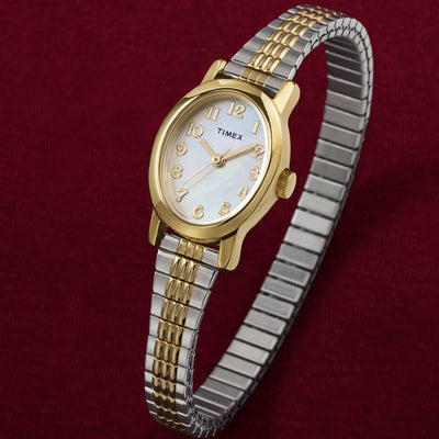 Timex Cavatina 3-Hand 18mm Resin Band