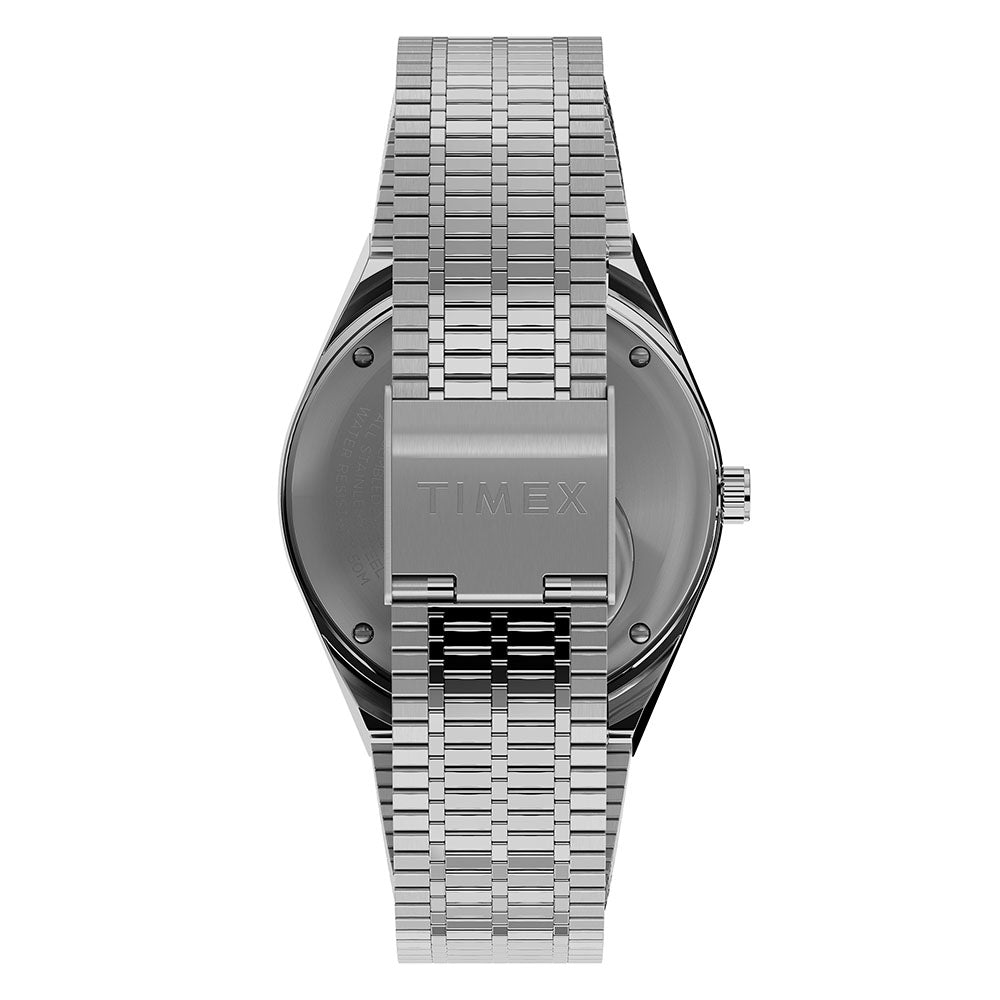 Timex Q Timex Seconde 3-Hand 38mm Stainless Steel Band