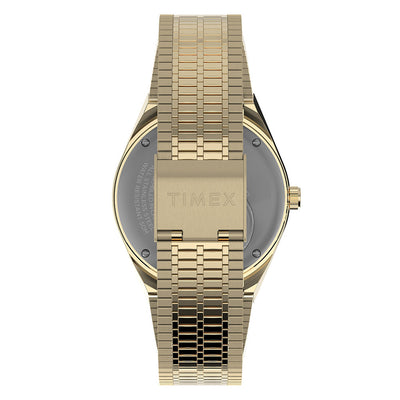 Timex Q Timex Seconde 3-Hand 38mm Stainless Steel Band