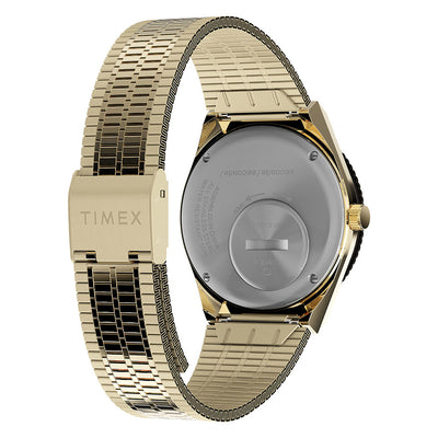 Timex Q Timex Seconde 3-Hand 38mm Stainless Steel Band