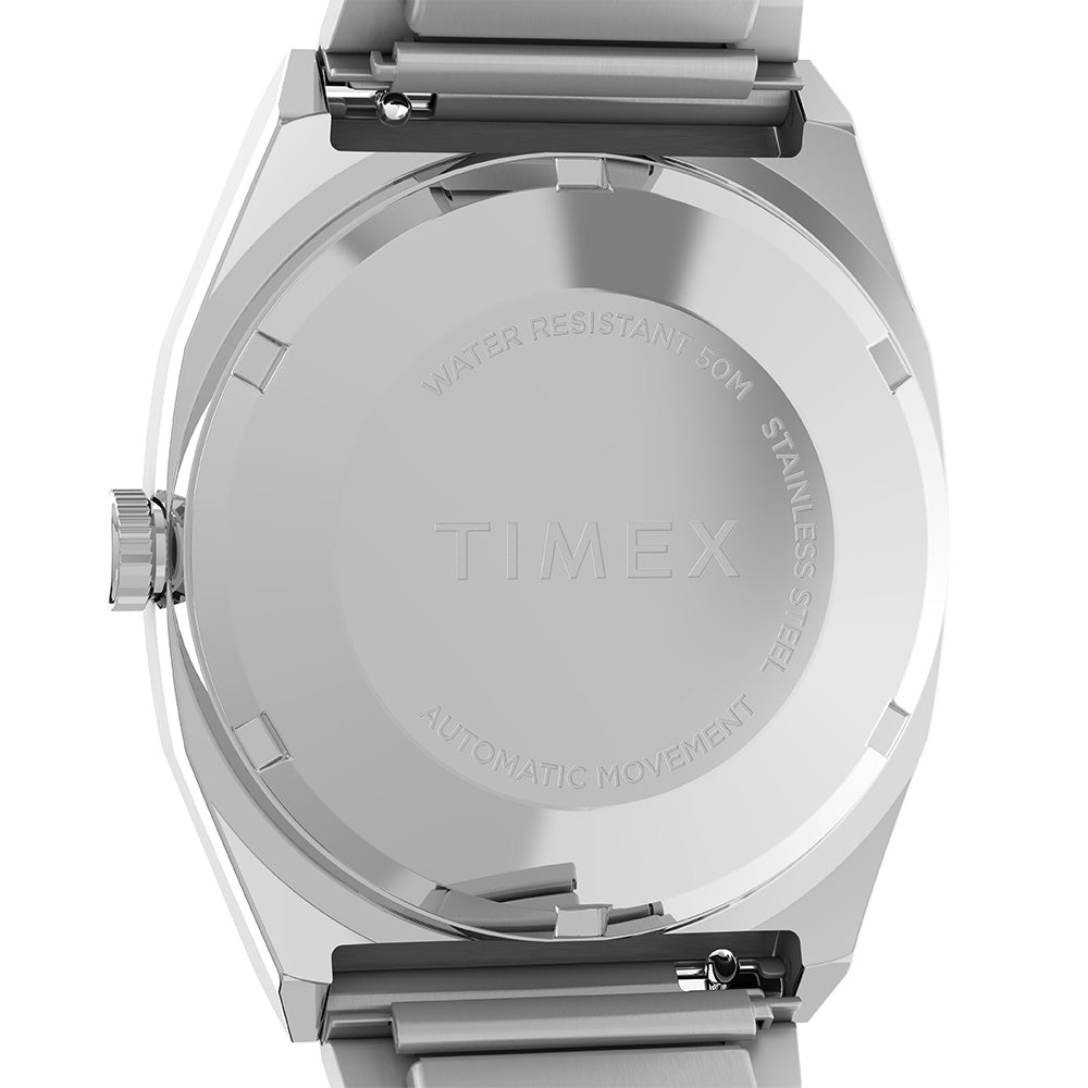 Timex Timex Automatic 1983 E Line Reissue Automatic 34mm Stainless Steel Band