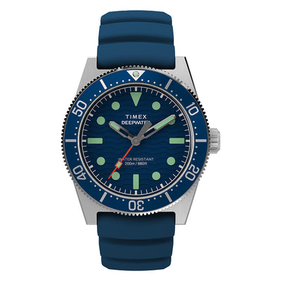 Timex Deepwater Reef 200 3-Hand 40mm Rubber Band