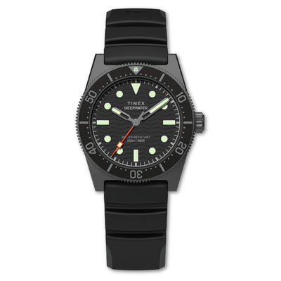 Timex Deepwater Reef 200 3-Hand 40mm Rubber Band