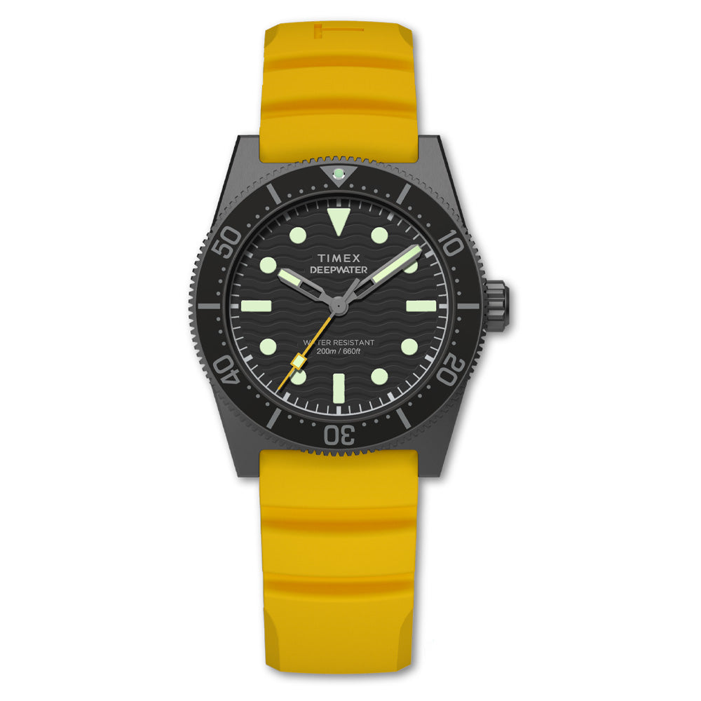 Timex Deepwater Reef 200 3-Hand 40mm Rubber Band