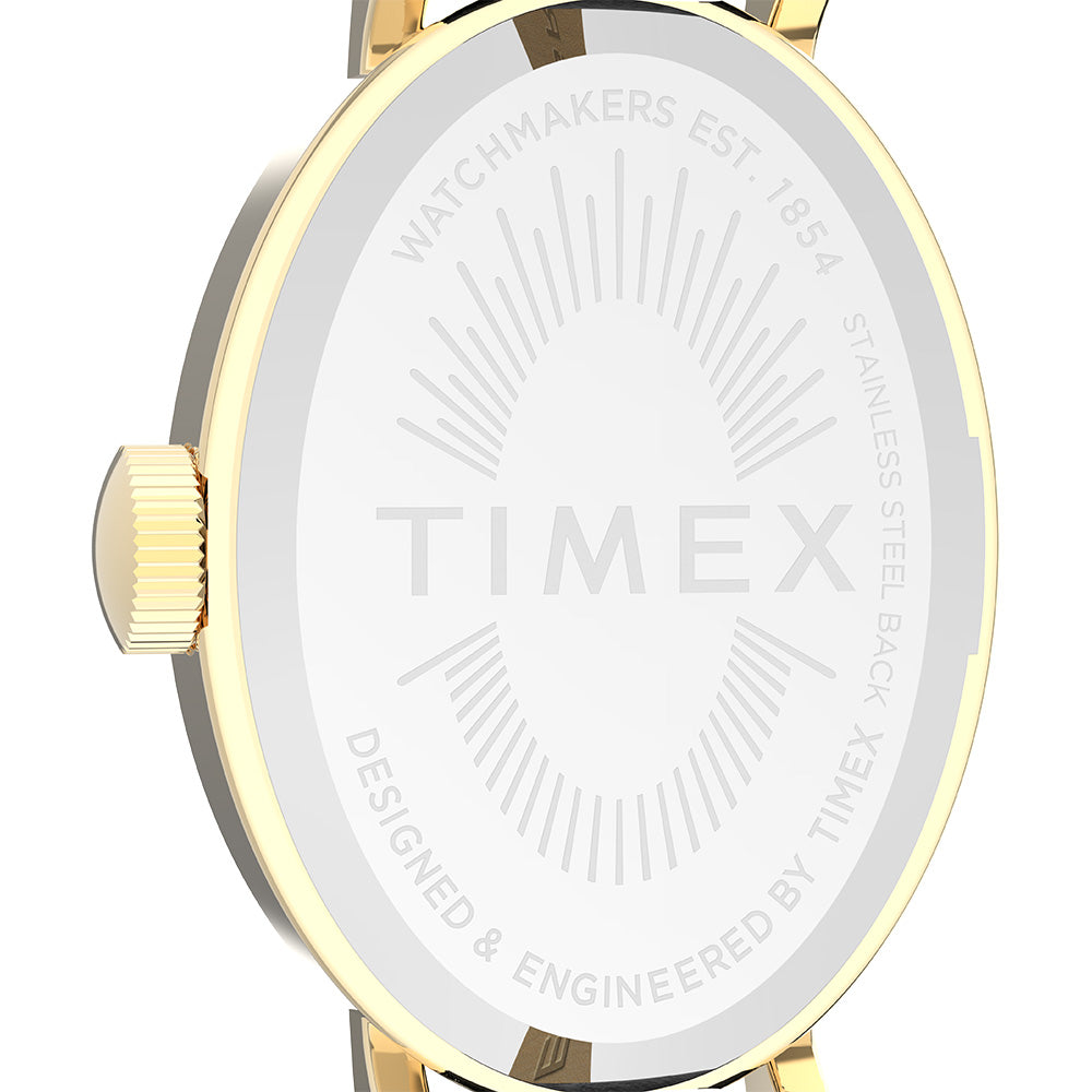 Timex Cavatina 2-Hand 19mm Leather Band