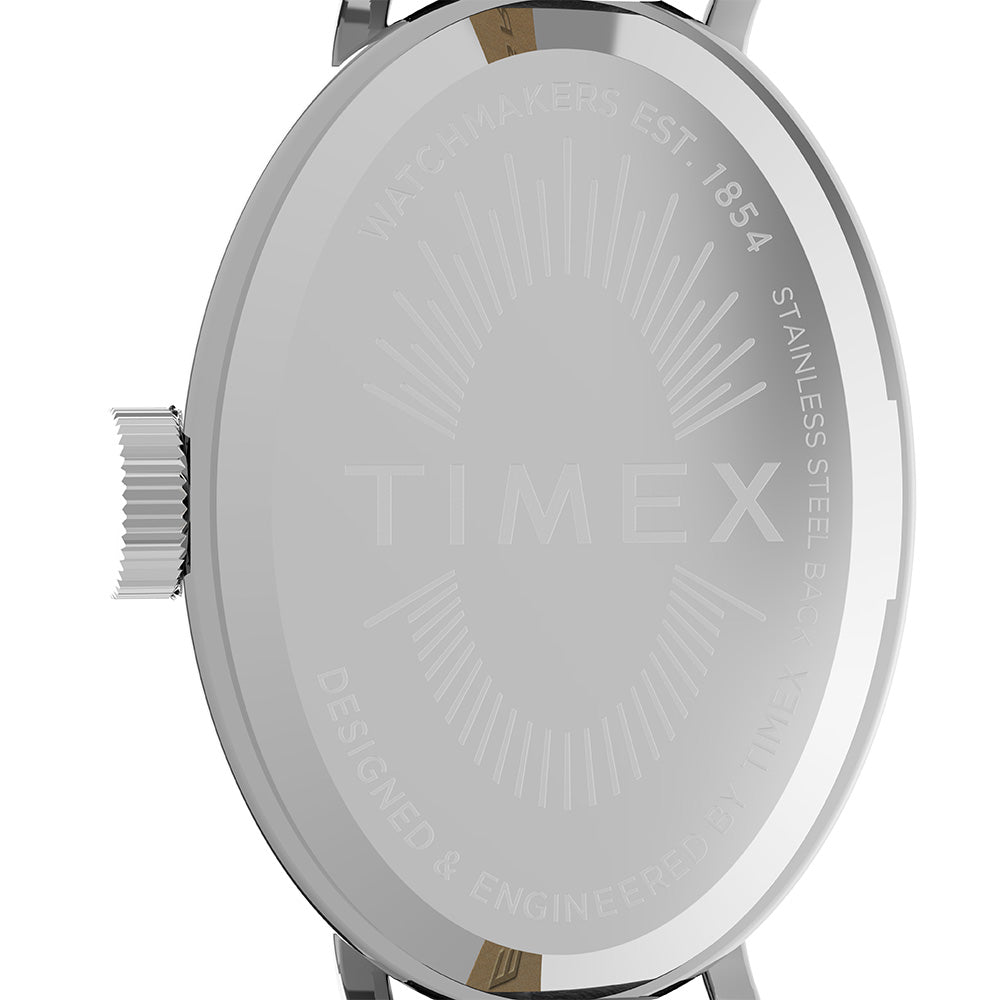 Timex Cavatina 2-Hand 19mm Leather Band