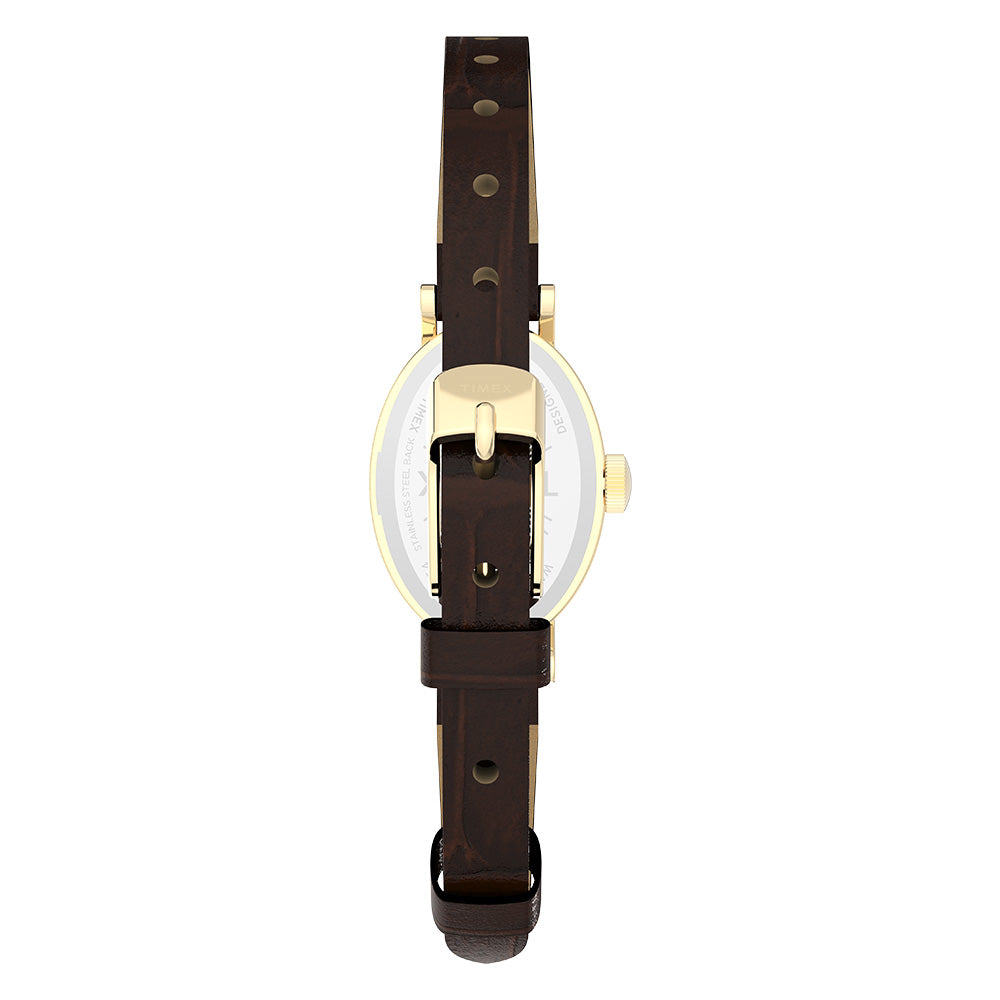 Timex Cavatina 2-Hand 19mm Leather Band