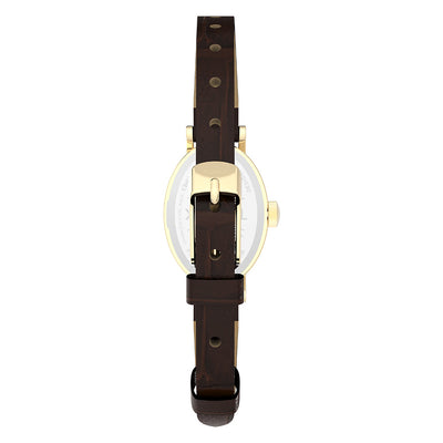 Timex Cavatina 2-Hand 19mm Leather Band