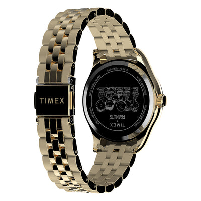 Timex Timex Legacy x Peanuts Date 34mm Stainless Steel Band