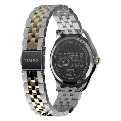 Timex Timex Legacy x Peanuts Date 34mm Stainless Steel Band