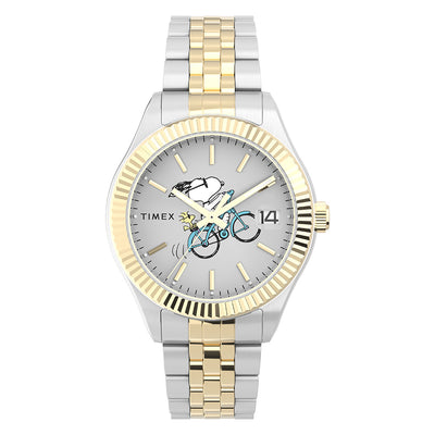 Timex Timex Legacy x Peanuts Date 34mm Stainless Steel Band