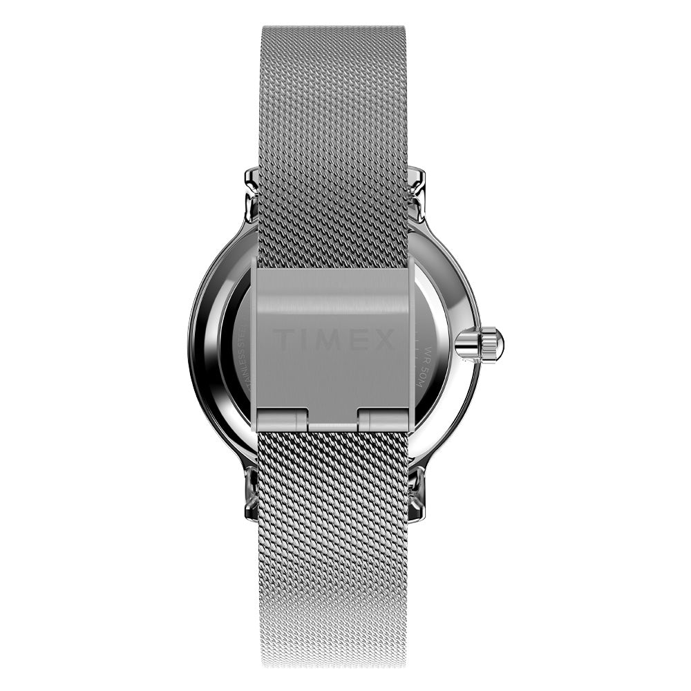 Timex Transcend 2-Hand 31mm Stainless Steel Band