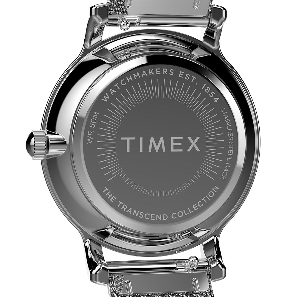 Timex Transcend 2-Hand 31mm Stainless Steel Band