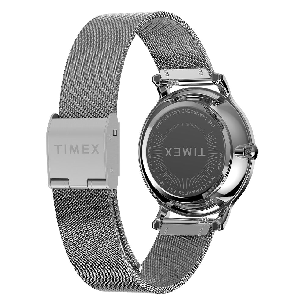 Timex Transcend 2-Hand 31mm Stainless Steel Band