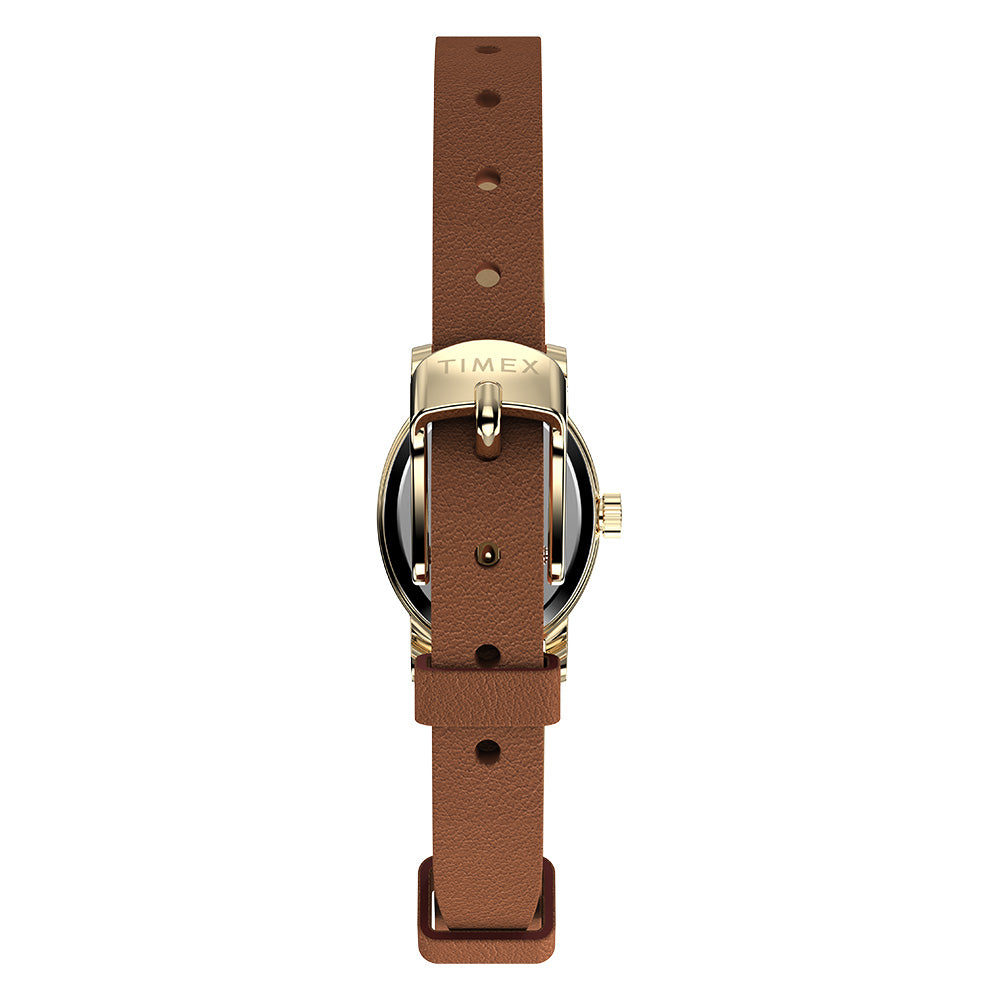 Timex Cavatina 3-Hand 18mm Leather Band