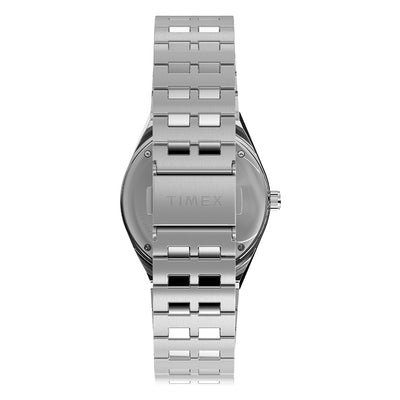 Timex Timex X Peanuts Q Timex® Gmt 38mm Stainless Steel Band