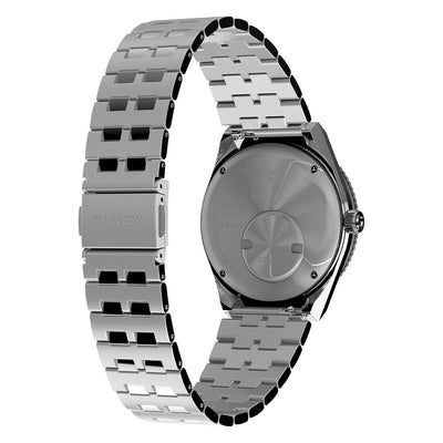 Timex Timex X Peanuts Q Timex® Gmt 38mm Stainless Steel Band