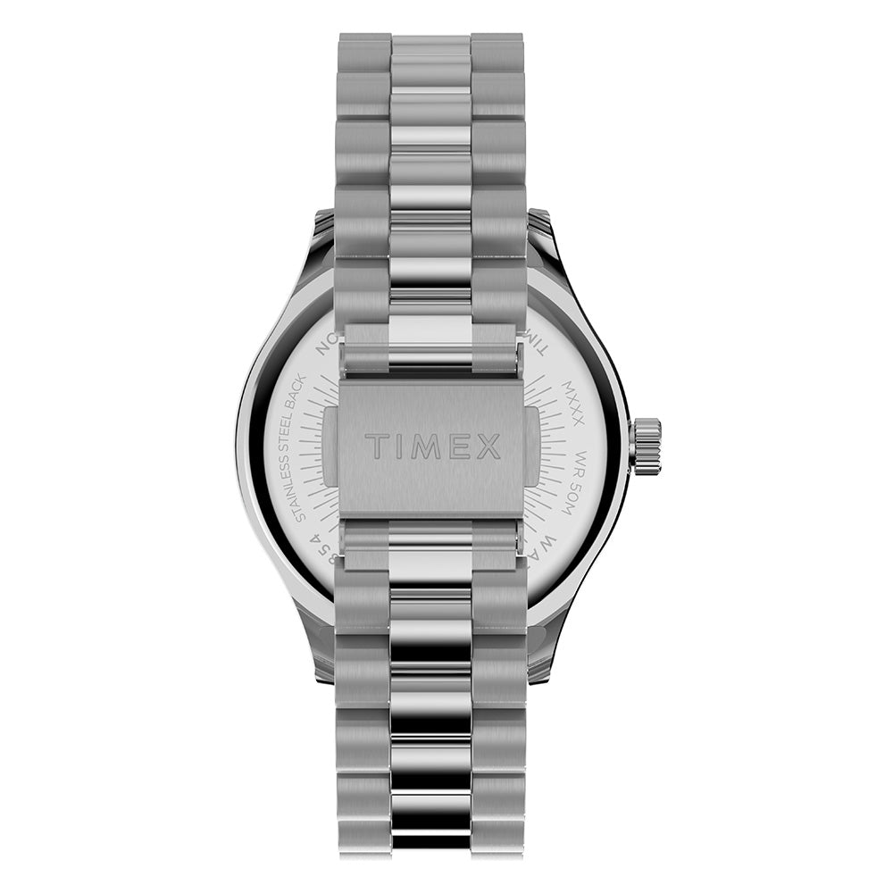 Timex Timex Legacy 3-Hand 34mm Stainless Steel Band