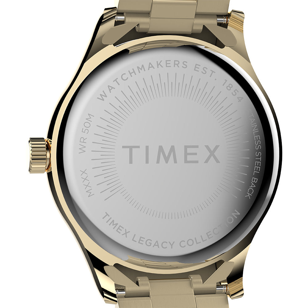 Timex Timex Legacy 3-Hand 34mm Stainless Steel Band