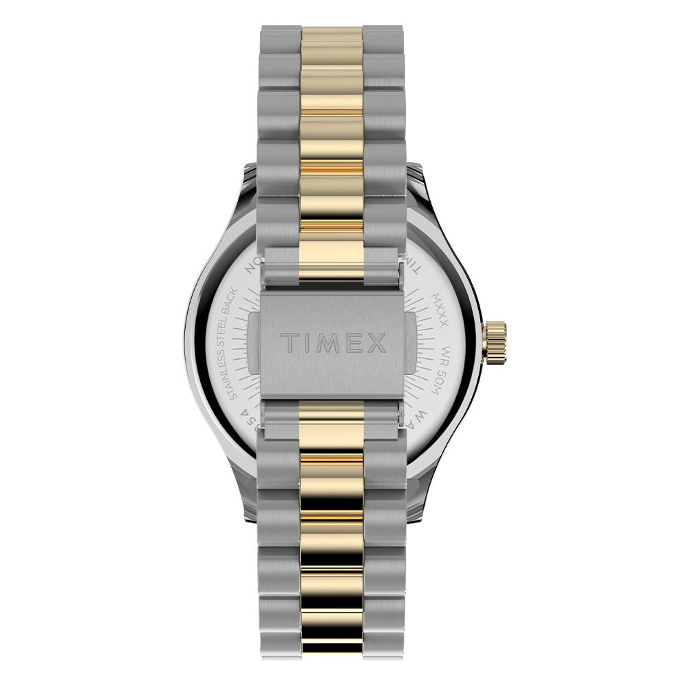 Timex Timex Legacy 3-Hand 34mm Stainless Steel Band