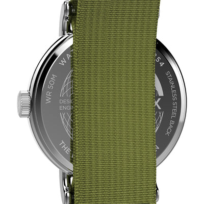 Timex Weekender Date 37mm Fabric Band