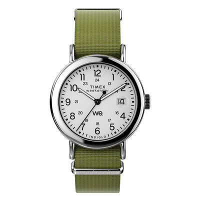 Timex Weekender Date 37mm Fabric Band