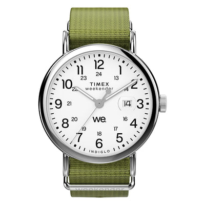 Timex Weekender Date 40mm Fabric Band