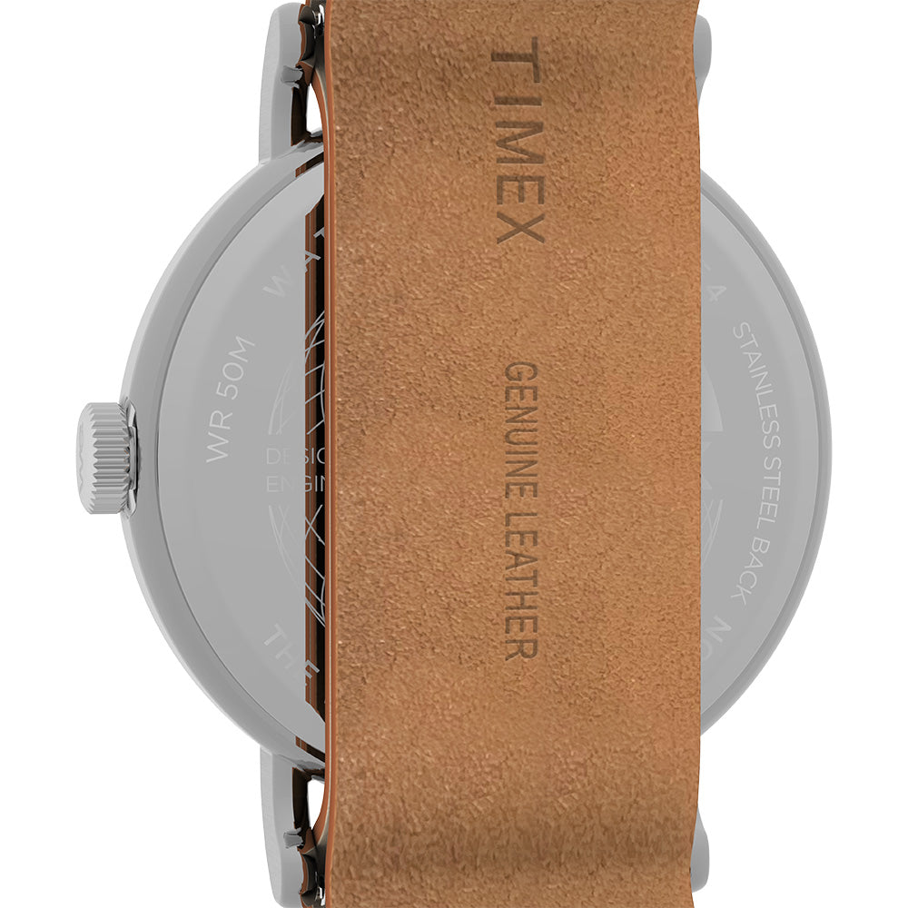 Timex Weekender Date 40mm Leather Band