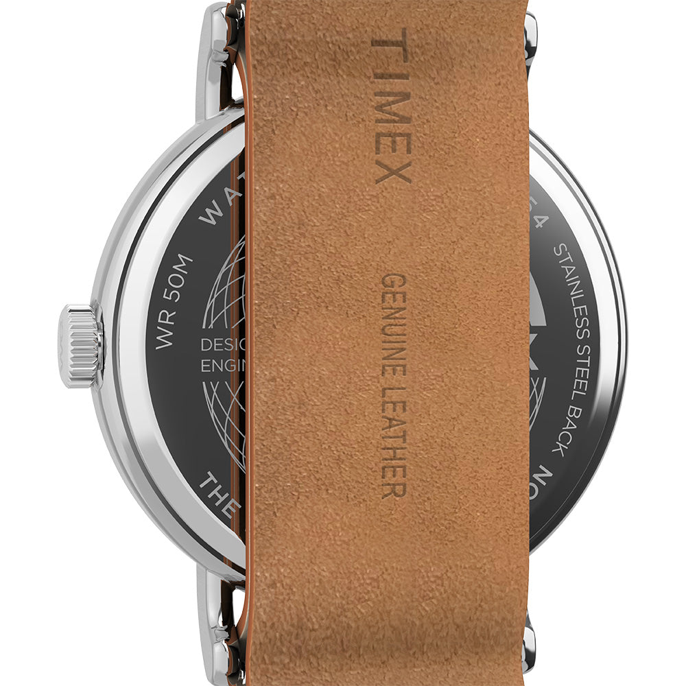 Timex Weekender Date 40mm Leather Band