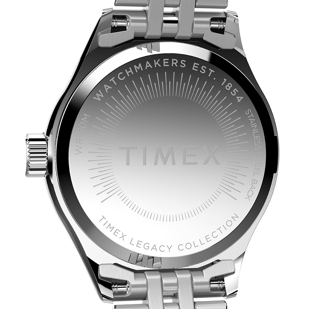 Timex Mini Legacy 3-Hand 24mm Stainless Steel Band