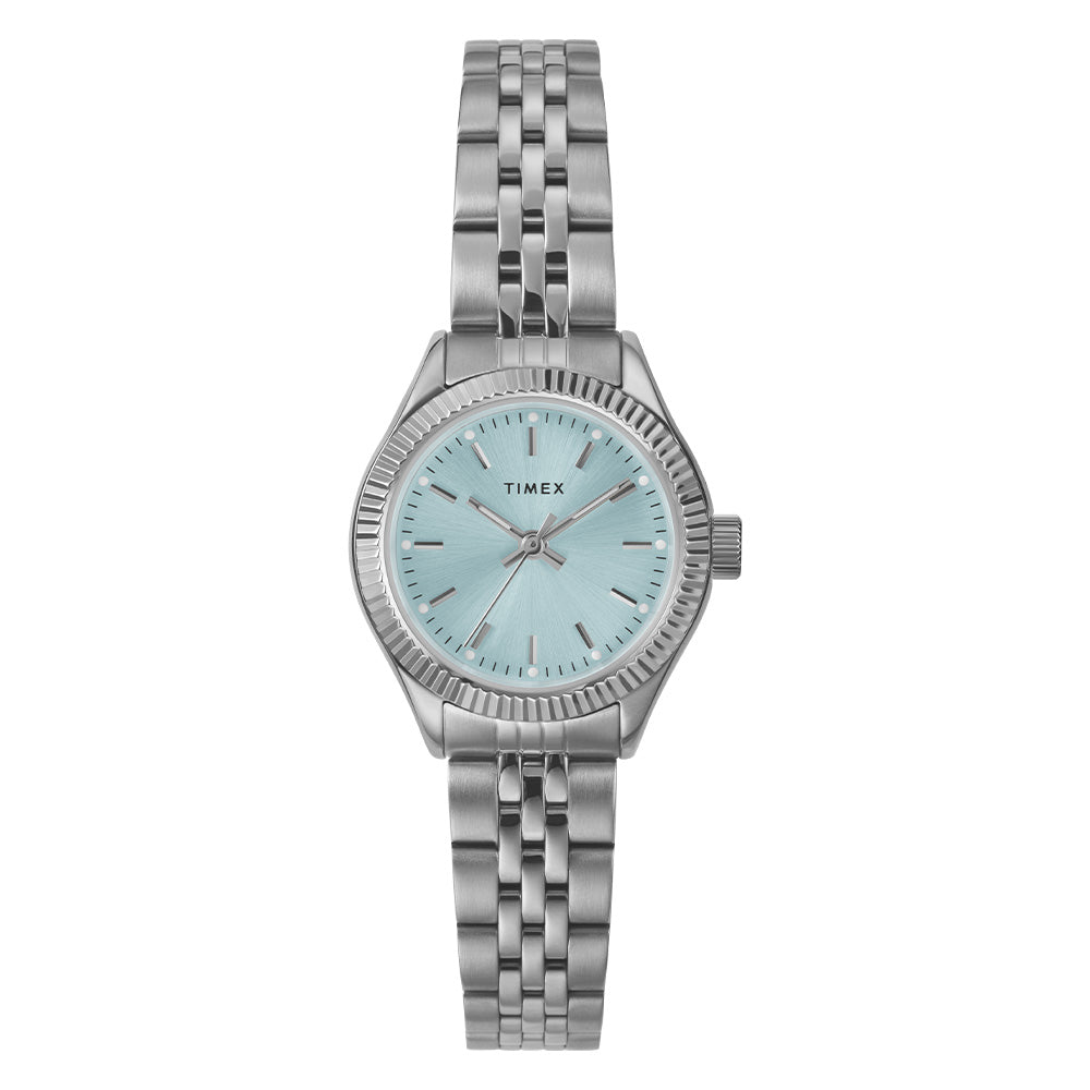 Timex Mini Legacy 3-Hand 24mm Stainless Steel Band