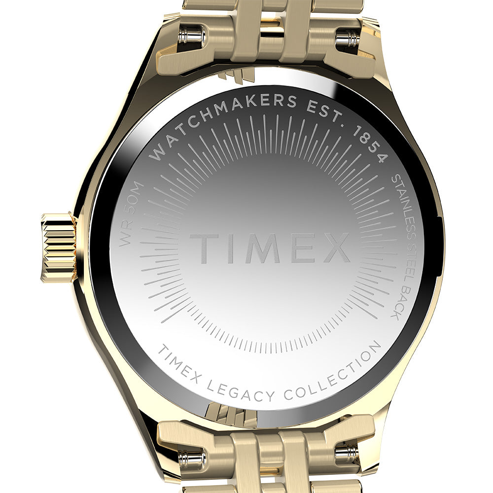 Timex Mini Legacy 3-Hand 24mm Stainless Steel Band