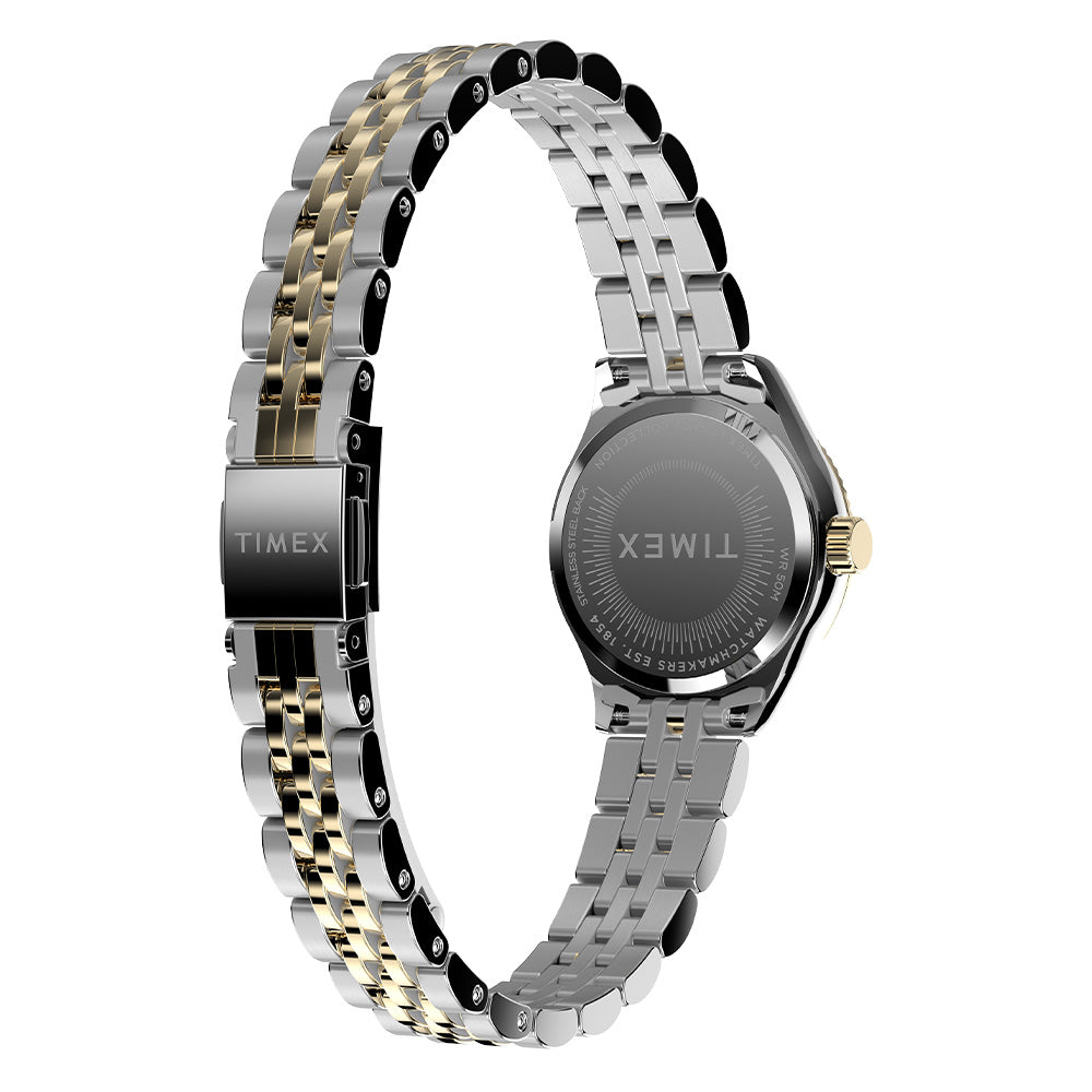 Timex Mini Legacy 3-Hand 24mm Stainless Steel Band