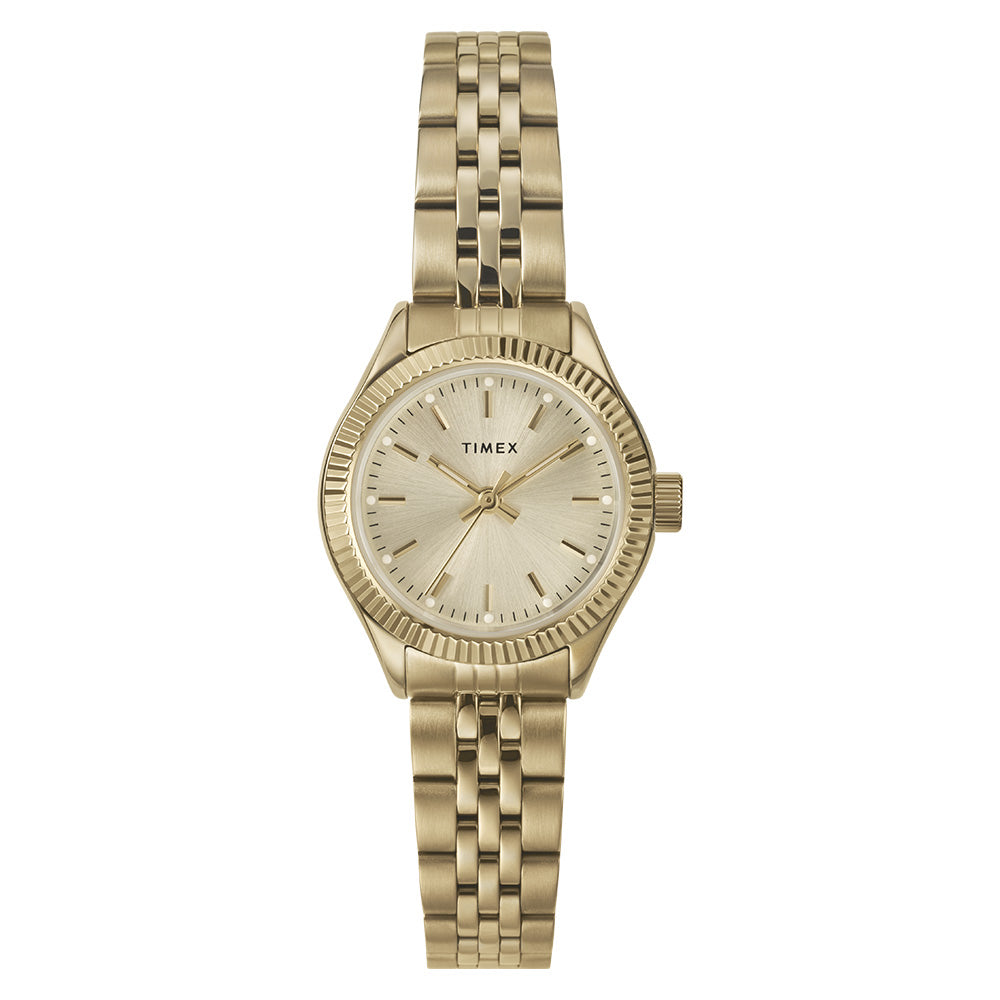 Timex Mini Legacy 3-Hand 24mm Stainless Steel Band