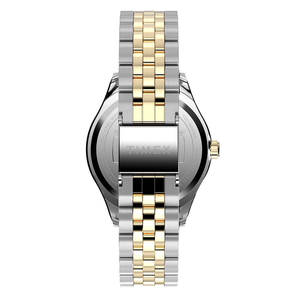 Timex Timex X Peanuts® Timex Legacy 3-Hand 34mm Stainless Steel Band