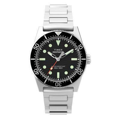 Timex Deepwater Reef 200 3-Hand 40mm Stainless Steel Band