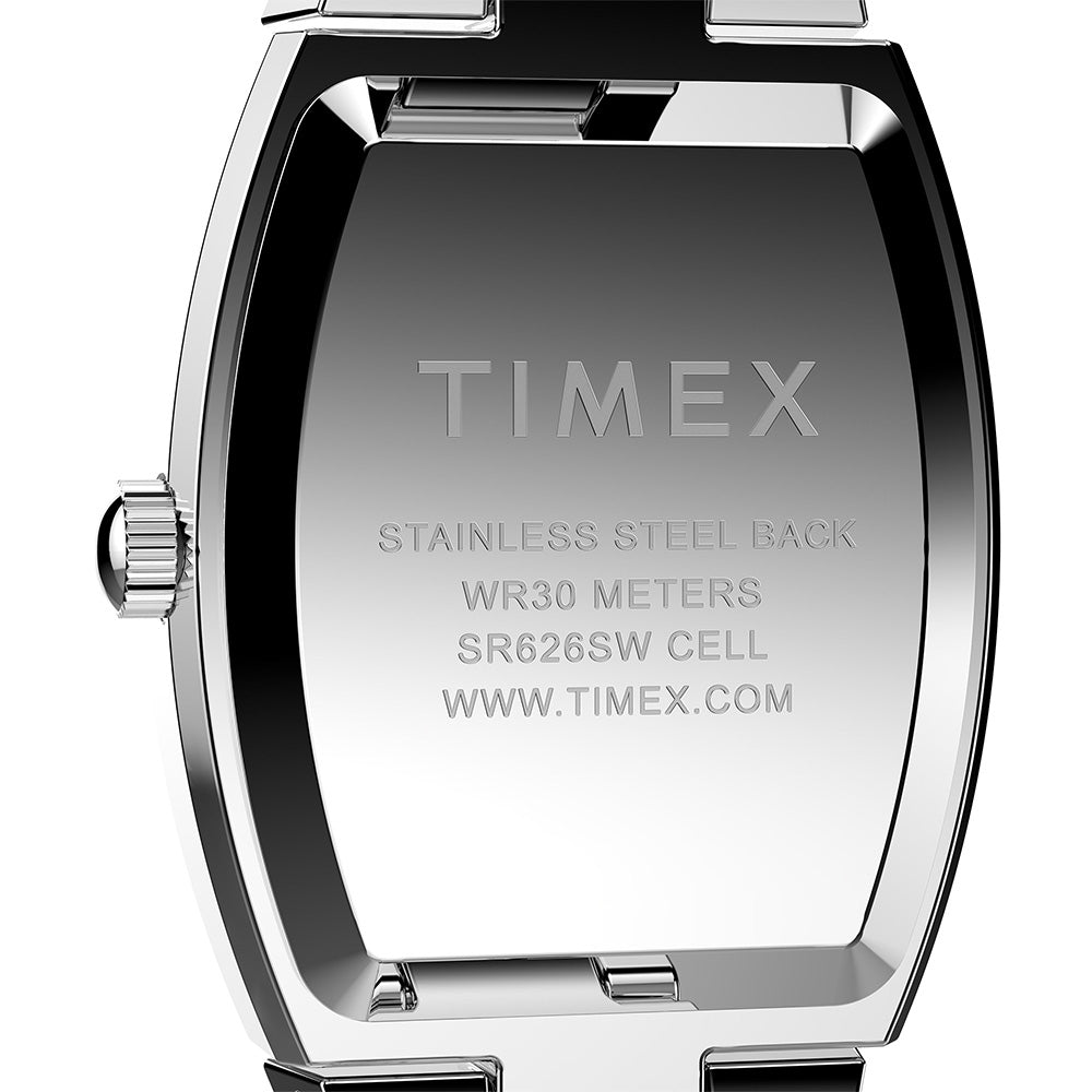 Timex Main Street 3-Hand 22mm Metal Band